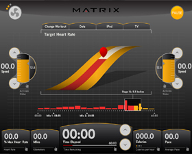 Matrix U7XE (2012) Велоэргометр — Неонспорт