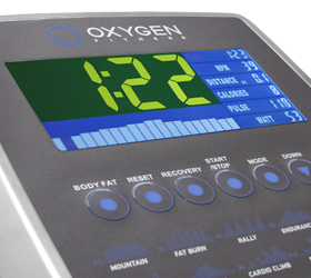 Эллиптический эргометр OXYGEN EX-35FD HRC+ — Неонспорт