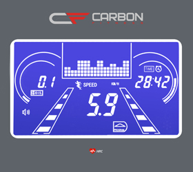 Беговая дорожка CARBON T806 HRC — Неонспорт