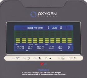 Эллиптический тренажер OXYGEN EX-56 HRC — Неонспорт