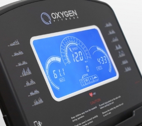 Беговая дорожка OXYGEN FITNESS NEW CLASSIC ARGENTUM LCD — Неонспорт