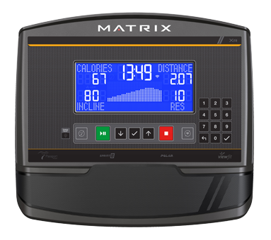 Эллиптический эргометр MATRIX A50XR — Неонспорт