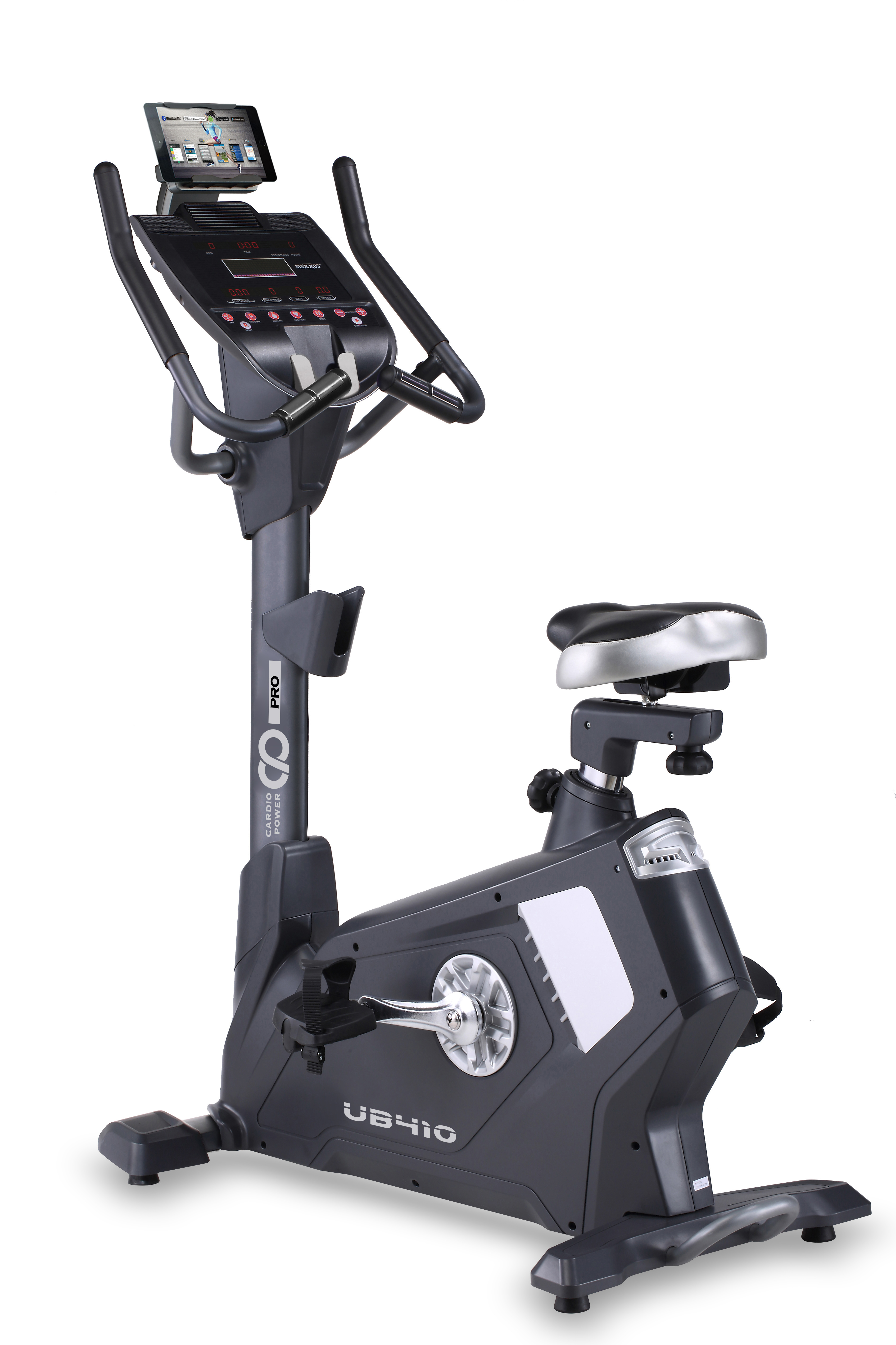 Велотренажер CardioPower Pro UB410 — Неонспорт