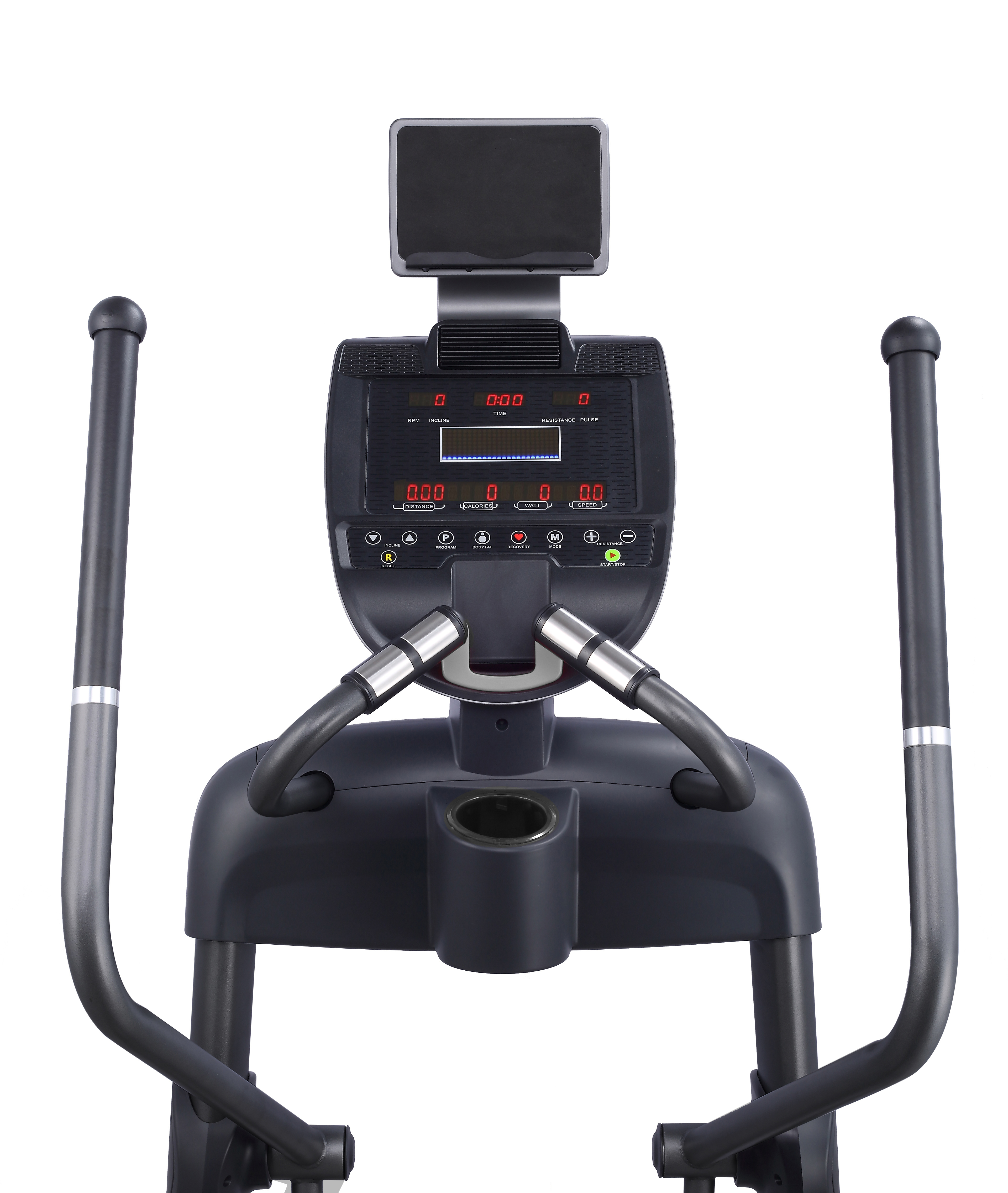 Профессиональный Эллиптический тренажер CardioPower Pro X450 — Неонспорт