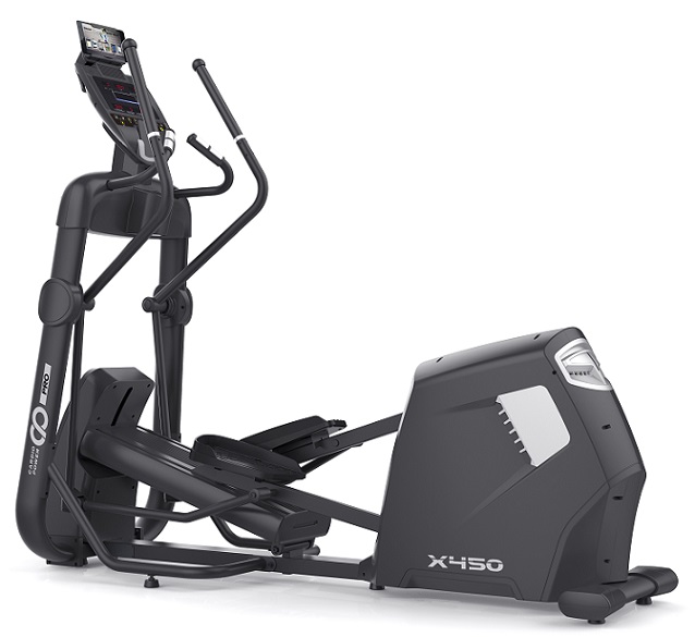Профессиональный Эллиптический тренажер CardioPower Pro X450 — Неонспорт
