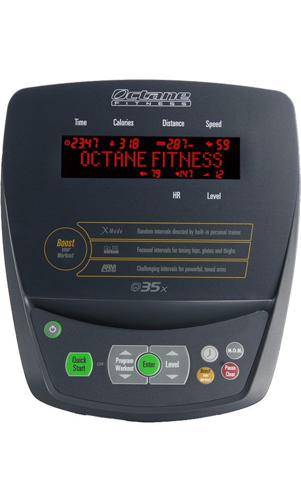 Эллиптический тренажер Octane Fitness Q35 — Неонспорт