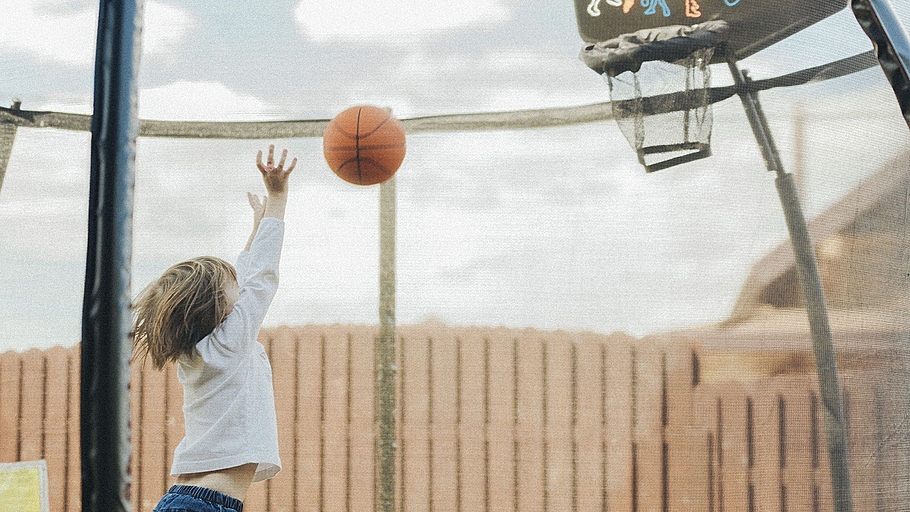 Батут Air Game Basketball (3,66 м) — Неонспорт