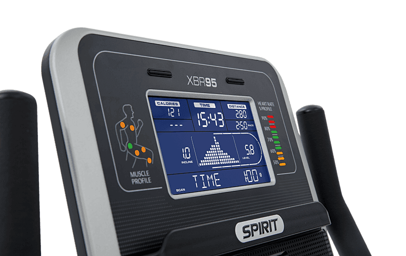 Велотренажер SPIRIT XBR95 2017 — Неонспорт