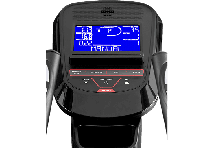 Эллиптический тренажер Hasttings DRE60 — Неонспорт