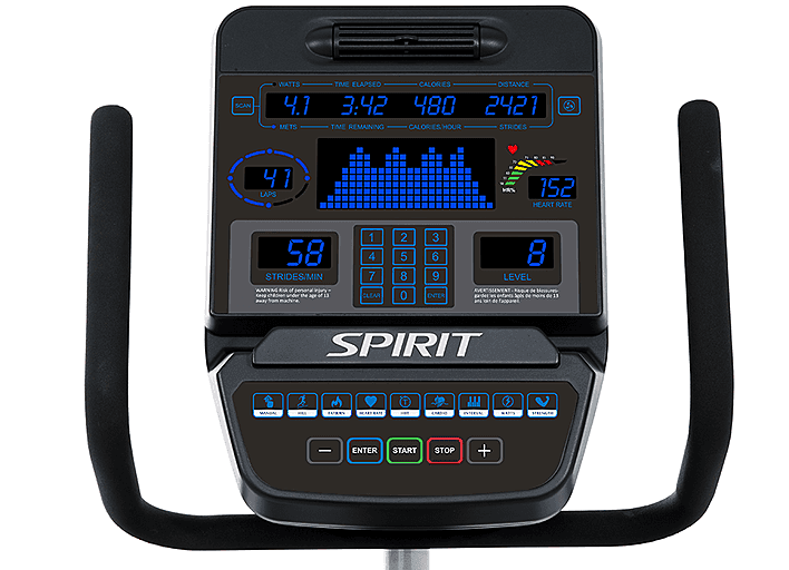 Эллиптический тренажер SPIRIT CE900 — Неонспорт