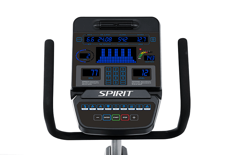 Велотренажеры SPIRIT CR900 — Неонспорт