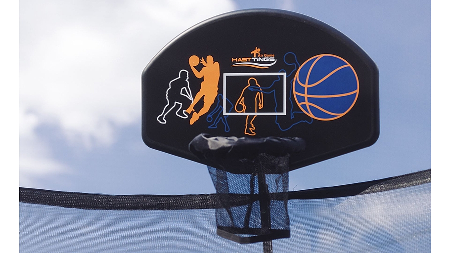 Батут Air Game Basketball (4,6 м) — Неонспорт