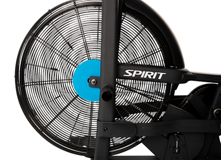 Велотренажер SPIRIT AB900 AIR BIKE — Неонспорт