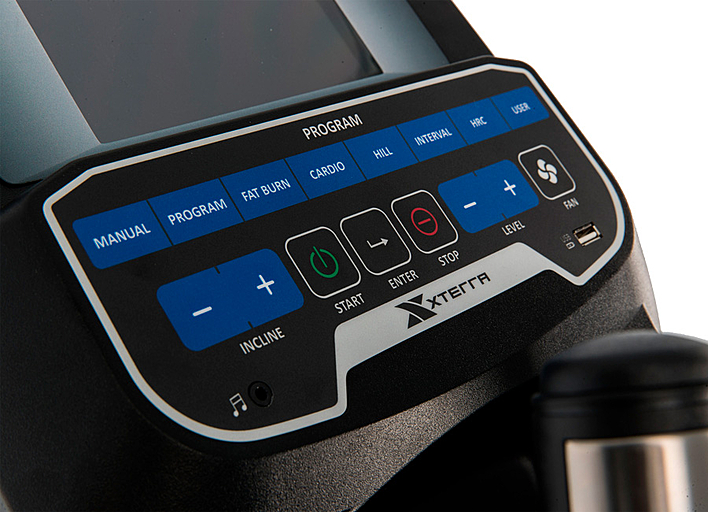 Эллиптический тренажер Xterra FSX3500 — Неонспорт